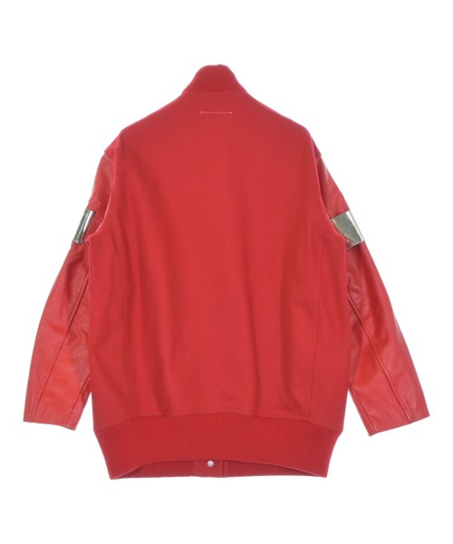 MM6（エムエムシックス）スタジャン 赤 サイズ:36(XS位) レディース/2200661637012