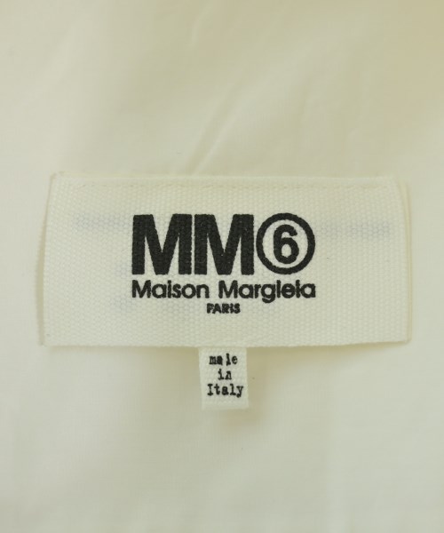 MM6（エムエムシックス）カジュアルシャツ 白 サイズ:38(L位) メンズ/2200661637036