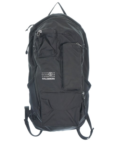 MM6(エムエムシックス)バックパック・リュック 黒 サイズ:-/2200661755013