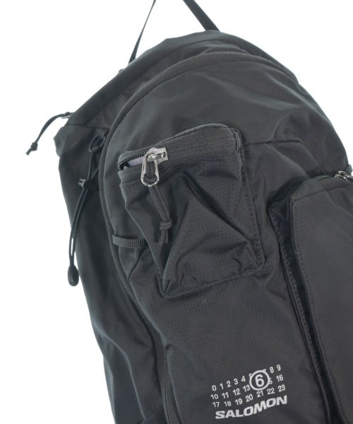 MM6（エムエムシックス）バックパック・リュック 黒 サイズ:- メンズ/2200661755013