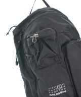 MM6（エムエムシックス）バックパック・リュック 黒 サイズ:- メンズ/2200661755013