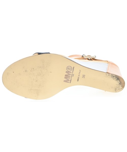 MM6（エムエムシックス）サンダル 黒 サイズ:EU36(22.5cm位) レディース/2200661879344