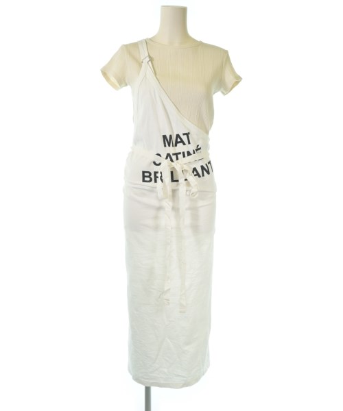 MM6(エムエムシックス)ワンピース 白 サイズ:F/2200661958032