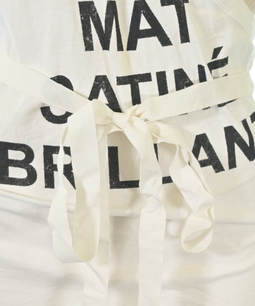 MM6（エムエムシックス）ワンピース 白 サイズ:F レディース/2200661958032