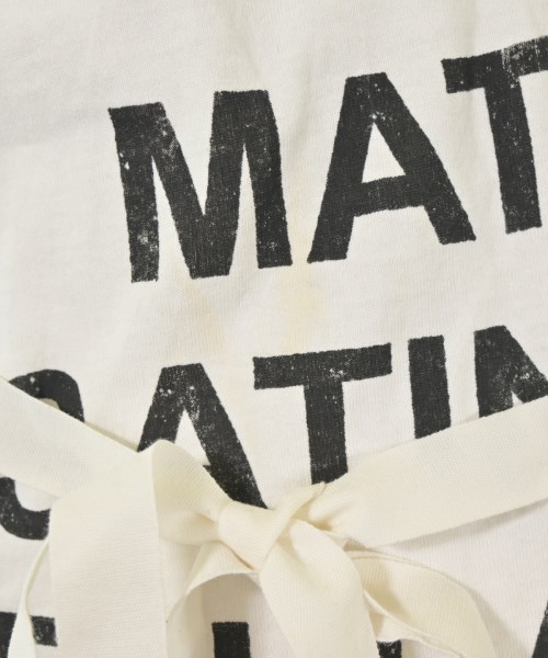 MM6（エムエムシックス）ワンピース 白 サイズ:F レディース/2200661958032