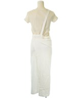 MM6（エムエムシックス）ワンピース 白 サイズ:F レディース/2200661958032