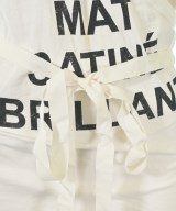 MM6（エムエムシックス）ワンピース 白 サイズ:F レディース/2200661958032