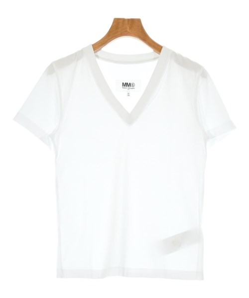 MM6(エムエムシックス)Tシャツ・カットソー 白 サイズ:S/2200661984048