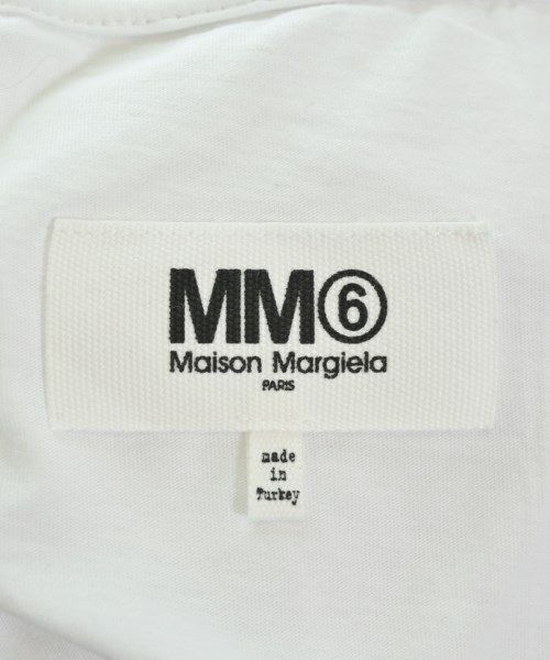 MM6（エムエムシックス）Tシャツ・カットソー 白 サイズ:S レディース/2200661984048