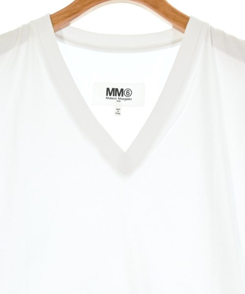 MM6（エムエムシックス）Tシャツ・カットソー 白 サイズ:S レディース/2200661984048