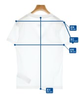 MM6（エムエムシックス）Tシャツ・カットソー 白 サイズ:S レディース/2200661984048