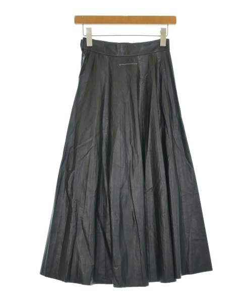 MM6（エムエムシックス）ロング・マキシ丈スカート 黒 サイズ:36(XS位) レディース/2200661984055