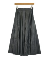 MM6（エムエムシックス）ロング・マキシ丈スカート 黒 サイズ:36(XS位) レディース/2200661984055