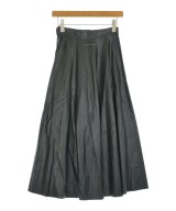 MM6（エムエムシックス）ロング・マキシ丈スカート 黒 サイズ:36(XS位) レディース/2200661984055