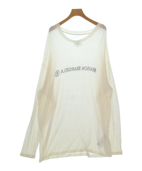 MM6(エムエムシックス)Tシャツ・カットソー 白 サイズ:XS/2200658893056