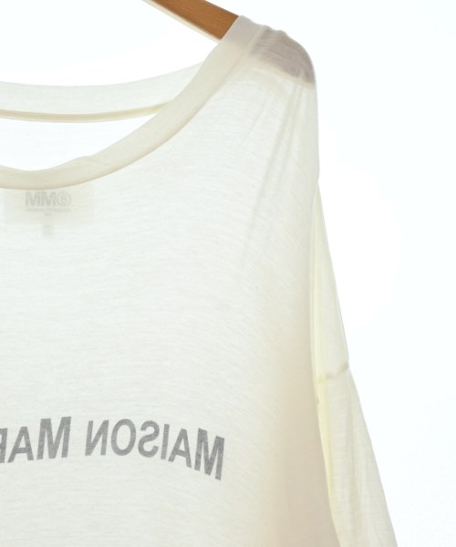 MM6（エムエムシックス）Tシャツ・カットソー 白 サイズ:XS レディース/2200658893056
