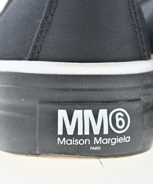 MM6（エムエムシックス）スニーカー 黒 サイズ:EU37(23.5cm位) レディース/2200659160072
