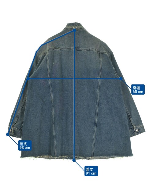 MM6（エムエムシックス）その他 紺 サイズ:42(M位) レディース/2200659163042