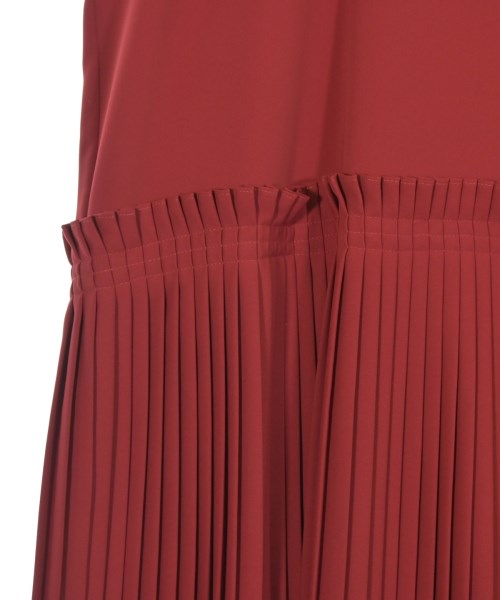 MM6（エムエムシックス）ワンピース 赤 サイズ:44(L位) レディース/2200660855035