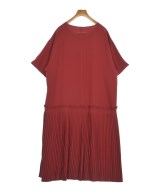 MM6（エムエムシックス）ワンピース 赤 サイズ:44(L位) レディース/2200660855035