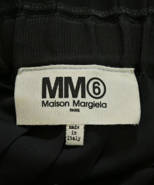 MM6（エムエムシックス）ロング・マキシ丈スカート 黒 サイズ:38(S位) レディース/2200708175064