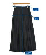 MM6（エムエムシックス）ロング・マキシ丈スカート 黒 サイズ:38(S位) レディース/2200708175064