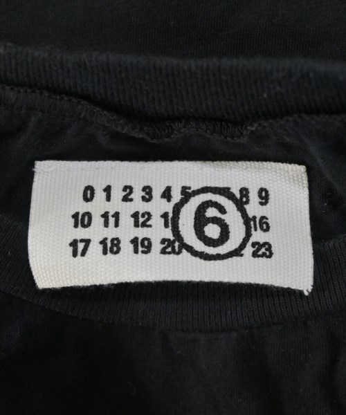 MM6（エムエムシックス）Tシャツ・カットソー 黒 サイズ:L レディース/2200709374329