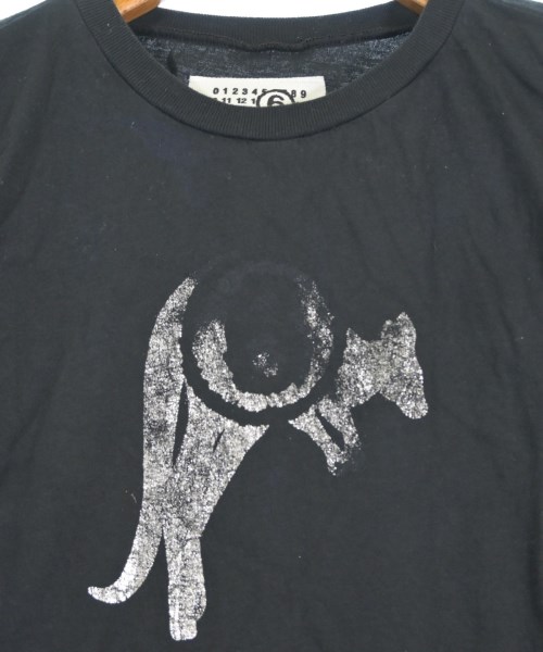 MM6（エムエムシックス）Tシャツ・カットソー 黒 サイズ:L レディース/2200709374329
