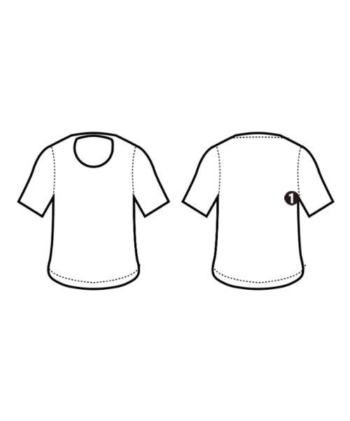 MM6（エムエムシックス）Tシャツ・カットソー 黒 サイズ:M レディース/2200709374336