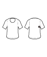 MM6（エムエムシックス）Tシャツ・カットソー 黒 サイズ:M レディース/2200709374336