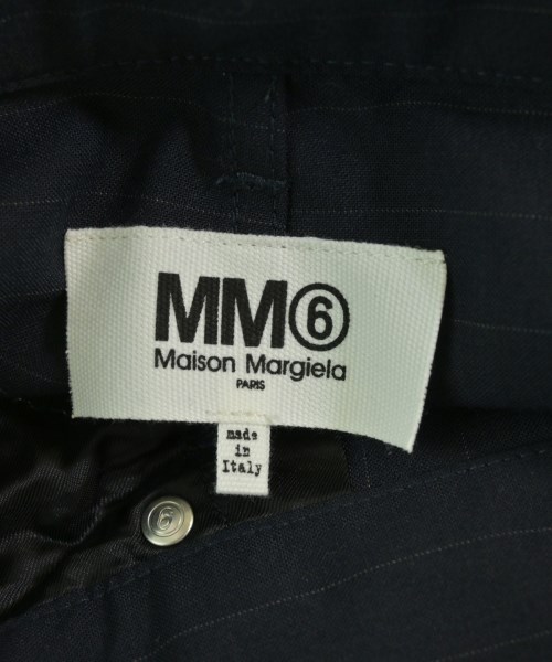 MM6（エムエムシックス）スラックス 紺 サイズ:38(S位) レディース/2200707633015