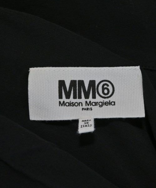 MM6（エムエムシックス）ノースリーブ 黒 サイズ:M レディース/2200707633022