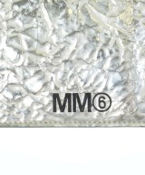 MM6（エムエムシックス）クラッチバッグ シルバー サイズ:- レディース/2200710796066