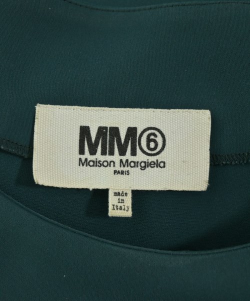 MM6（エムエムシックス）カジュアルシャツ 緑 サイズ:40(M位) レディース/2200710857026