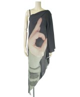 MM6（エムエムシックス）ワンピース 紺 サイズ:36(XS位) レディース/2200711413054