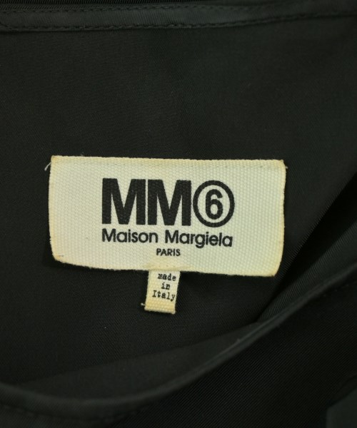 MM6（エムエムシックス）ワンピース 黒 サイズ:36(XS位) レディース/2200712323017