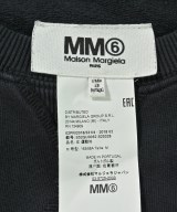 MM6（エムエムシックス）スウェット 黒 サイズ:M レディース/2200712323024