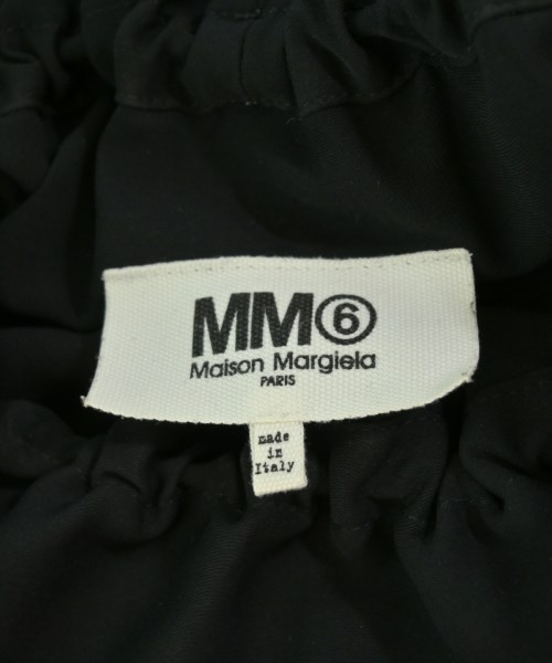 MM6（エムエムシックス）ワンピース 黒 サイズ:S レディース/2200712323048