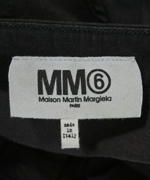MM6（エムエムシックス）デニムパンツ 黒 サイズ:36(XS位) レディース/2200712323055