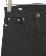 MM6（エムエムシックス）デニムパンツ 黒 サイズ:36(XS位) レディース/2200712323055