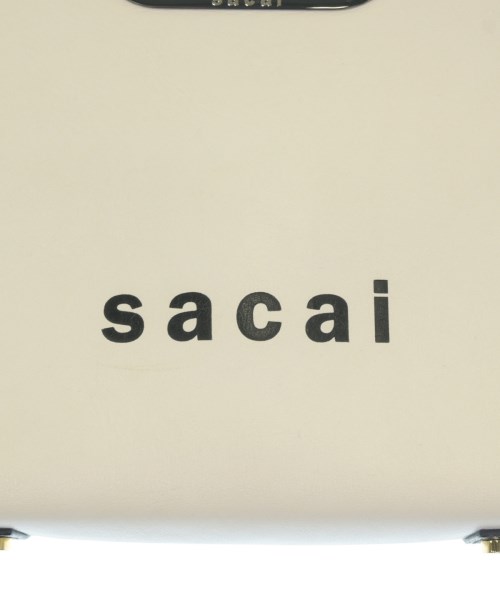 sacai（サカイ）ハンドバッグ 白 サイズ:- レディース/2200712631037
