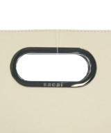 sacai（サカイ）ハンドバッグ 白 サイズ:- レディース/2200712631037