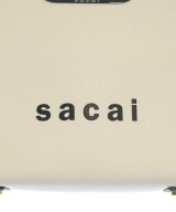 sacai（サカイ）ハンドバッグ 白 サイズ:- レディース/2200712631037