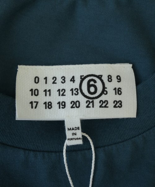 MM6（エムエムシックス）Tシャツ・カットソー 青 サイズ:L メンズ/2200712756013