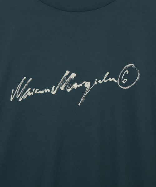 MM6（エムエムシックス）Tシャツ・カットソー 青 サイズ:L メンズ/2200712756013