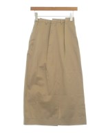 MM6（エムエムシックス）ロング・マキシ丈スカート ベージュ サイズ:38(S位) レディース/2200708670026