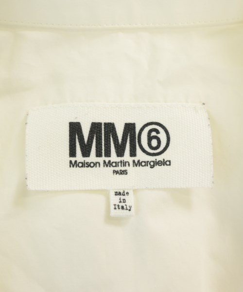 MM6（エムエムシックス）カジュアルシャツ 白 サイズ:M レディース/2200710082145