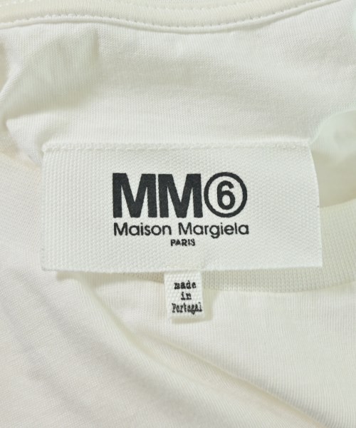MM6（エムエムシックス）Tシャツ・カットソー 白 サイズ:M レディース/2200713233100