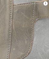 MM6（エムエムシックス）ブーツ グレー サイズ:EU37(23.5cm位) レディース/2200713233131