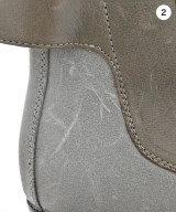 MM6（エムエムシックス）ブーツ グレー サイズ:EU37(23.5cm位) レディース/2200713233131